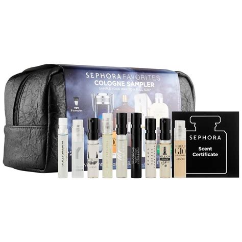 sephora men's cologne sampler 2022.